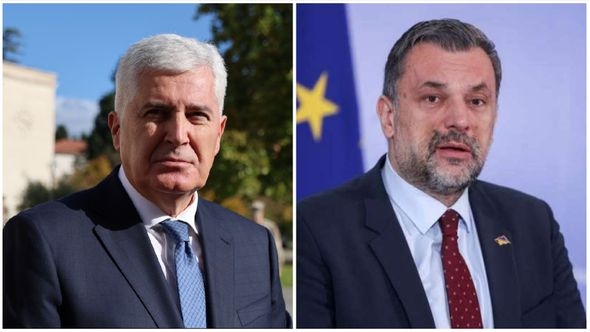Čović: "Konaković je predložio da glavni pregovarač bude Srbin"