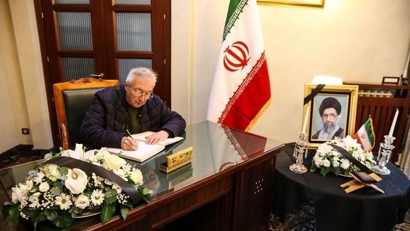 U Ambasadi Irana u Beogradu otvorena knjiga žalosti zbog smrti Hamneija