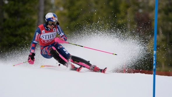 Hrvatska skijašica Zrinka Ljutić osvojila Mali kristalni globus u slalomu