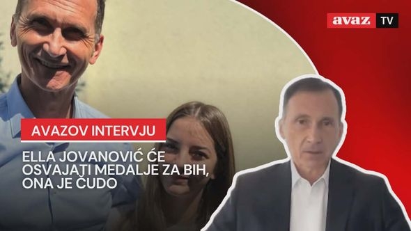 Doktor Dragan Primorac o oporavku Elle Jovanović: Osvajat će medalje za BiH, ona je čudo