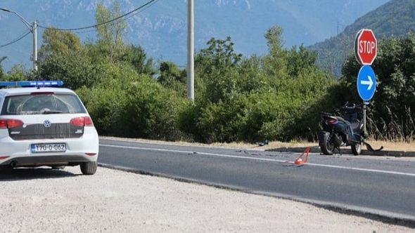 Saobraćajna nesreća između Mostara i Jablanice: Povrijeđene dvije osobe