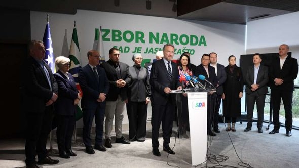 Predsjedništvo SDA danas o imenovanju Glavnog izbornog štaba

