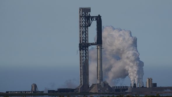 Starship nije poletio iz baze: Kompanija prekinula lansiranje