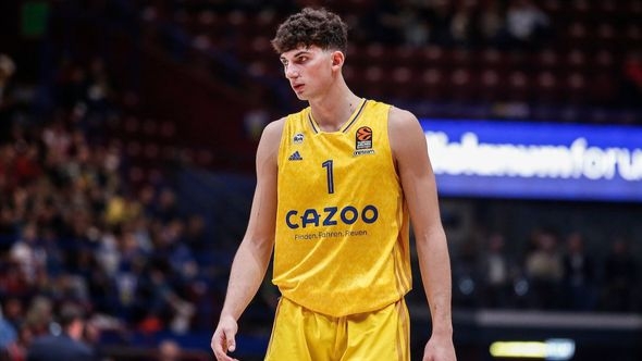 Euroliga košarkaša Albe proglasila "zvijezdom u usponu"