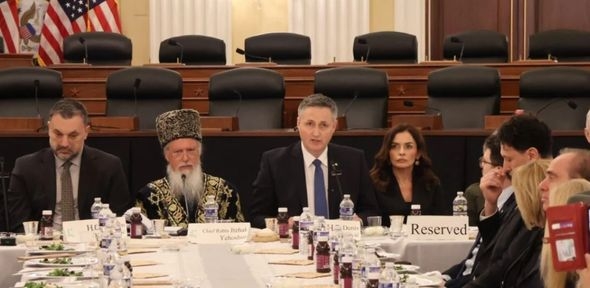 Bećirović u Vašingtonu: Sarajevsku hagadu očuvali su muslimani tokom nacističkog progona i velikosrpske agresije