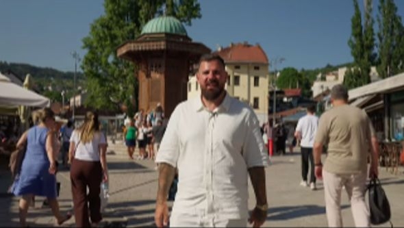 Kristijan Iličić očaran Starim Gradom: "Ovdje se istok i zapad susreću s osmijehom"