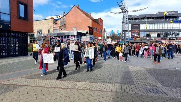 Prijedor: Mirno protestno okupljanje građana zbog eksploatacije uglja na Bukovoj Kosi