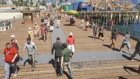 Stari GTA V dobio je novi mod za gužvu u gradu