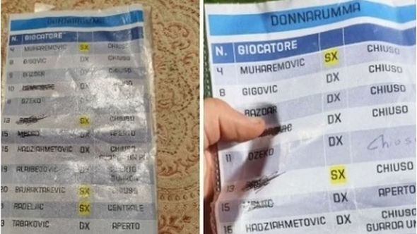 Dječak s Donaruminim papirićem stigao i do uglednog italijanskog lista: Nisam razmišljao o posljedicama, samo sam to uradio