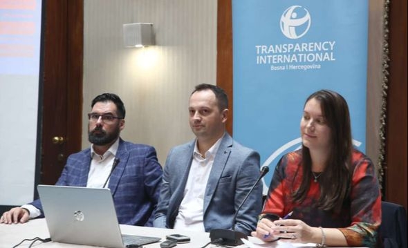 Bosna i Hercegovina "zauzela" mjesto druge najkorumpiranije države u Evropi