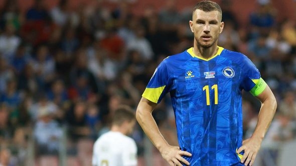 Edin Džeko: Nezamjenjiv!
