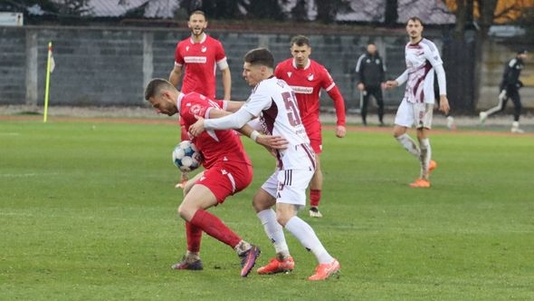 Sarajevo golom u 89. minuti do pobjede protiv Sloge