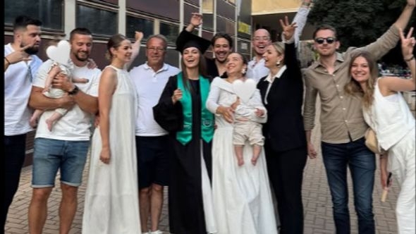 Džejla Ramović diplomirala: Evo ko je sve prisustvovao ceremoniji
