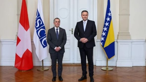 Bećirović se sastao s predsjedavajućim OSCE-a: Upozorio na ponovne pokušaje podrivanja ustavnog poretka BiH