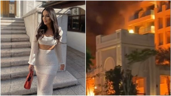 Influenserica Sunčica Šanjević iz Dubaija za "Avaz": Čule se rakete, zapalio se i hotel u blizini nas, a letovi su obustavljeni