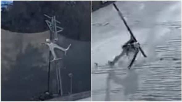 Mladi ski skakač doživio stravičan pad: Sve se završilo bez trajnih posljedica