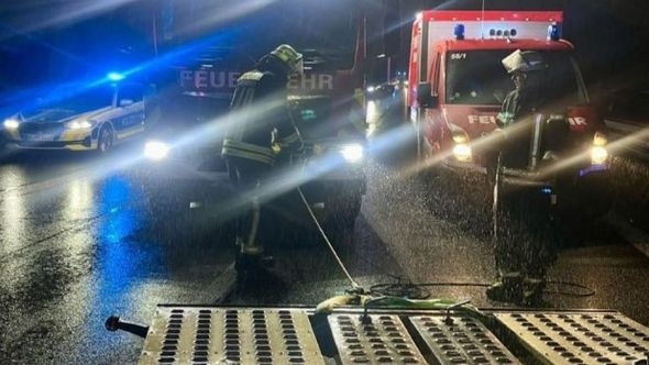 Vozač iz BiH doživio tešku nesreću u Austriji: Pijan se zabio u stijenu