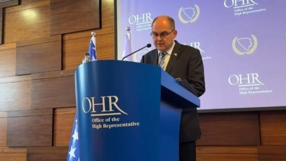 Šmit otkrio zašto je stvarno napustio BiH
