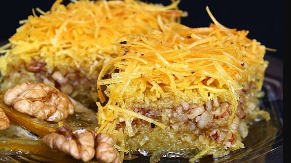 Kadaif: Napravite sami omiljenu tradicionalnu poslasticu 