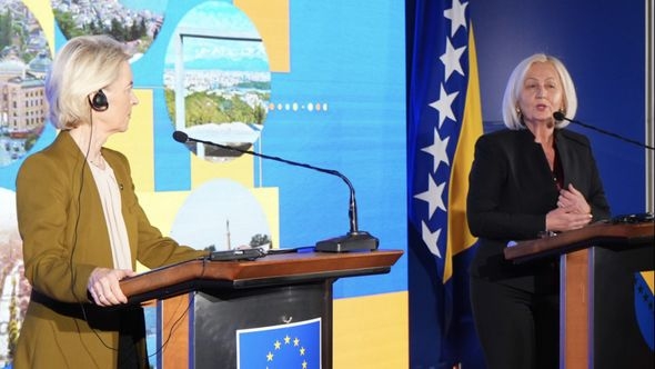 Lajen u Sarajevu: Naredni korak je međuvladina konferencija, usvojite zakone i imenujte pregovarača