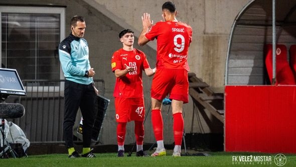 Velež i Sloga odigrali meč bez pobjednika, udarna igla Rahimića napustila teren zbog povrede