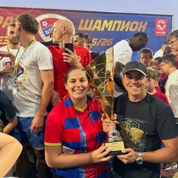 Anja Ljubojević slavila pehar Borca, pa poručila: "Titula je sa nama, ali znate ono da Bosna nije naša država"