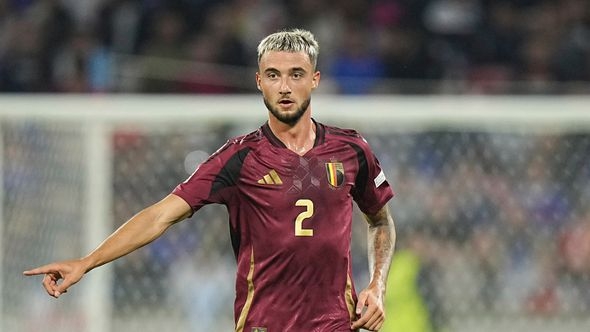 Klub zaustavio reprezentativca Belgije: Debast ostaje bez nastupa protiv Španije