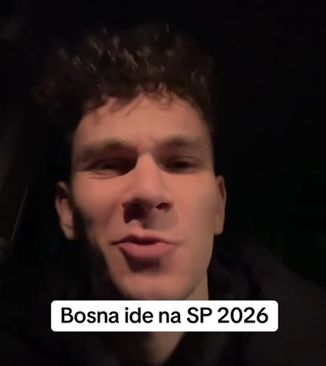 Viralni video na Instagramu: "Ja jesam Srbin ali mi je drago što je Bosna prošla"