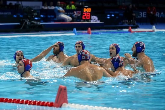 Hrvatska slavila protiv Slovenije na startu EP u vaterpolu