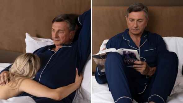 Bivši predsjednik Slovenije pozirao u pidžami s nepoznatom plavušom u krevetu: "Ovo je degutantno"
