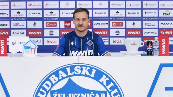 Bivši reprezentativac BiH potpisao za Željezničar