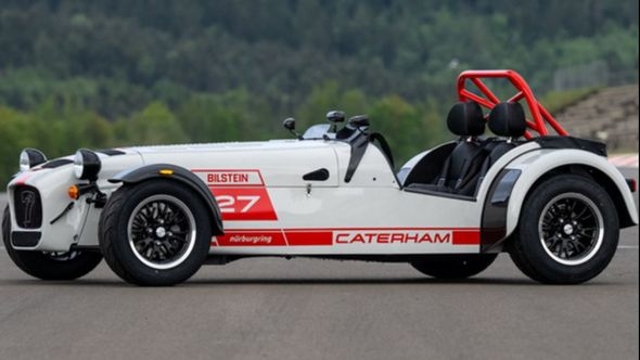 Stigao je Caterham Seven Nurburgring Edition