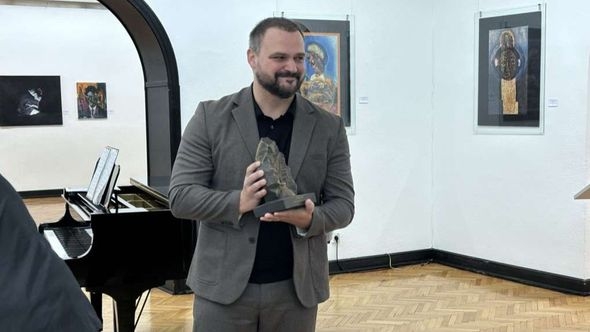 Kristian Novak dobitnik nagrade "Meša Selimović"