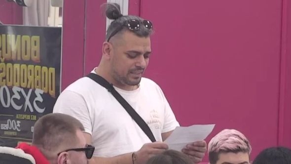 Veliki šef otkrio učesnicima da je pravo vrijeme da pokažu svoj trud
