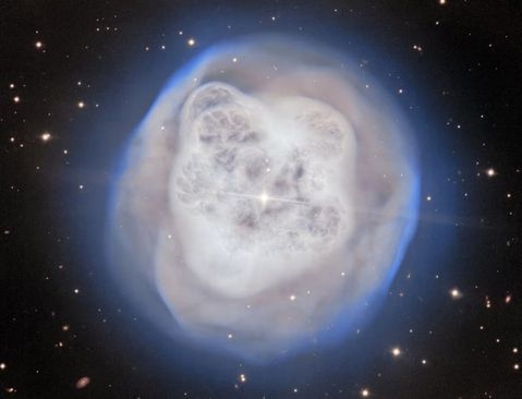 Astronomi snimili smrt zvijezde: Prizor izgleda kao golema kristalna kugla