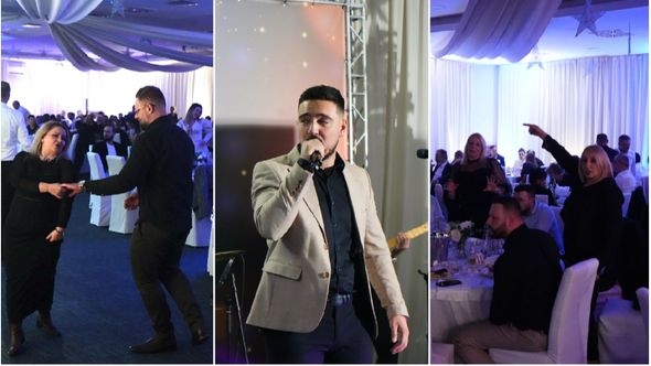 U hotelu "Radon Plaza" spektakularan doček Nove godine: Gosti uživaju uz Mirzu Pandura