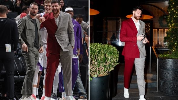 Nurkić o neobičnom odijelu koje je nosio u Njujorku: "Ovo volim, osjećam se drugačije"