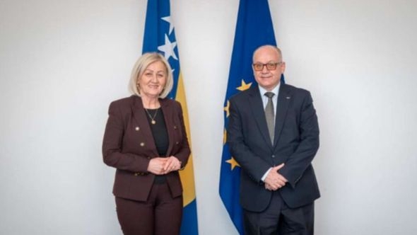 Krišto i Mavromatis razgovarali o evropskom putu BiH