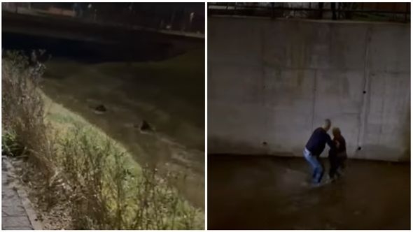 Sarajlija i GSS izvukli staricu koja je upala u rijeku