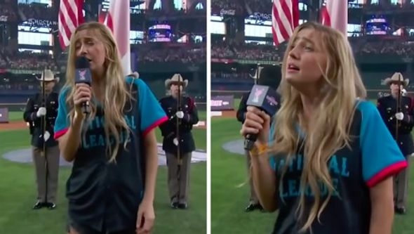 Pjevačica pijana izvela himnu SAD pred punim stadionom: "To nisam bila ja"