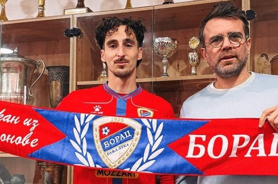 Amer Hiroš produžio ugovor s Borcem
