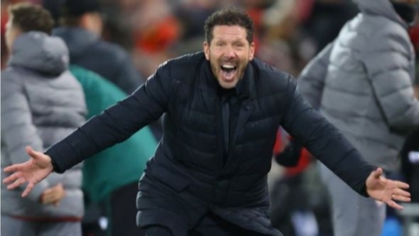 Simeone: Moramo igrati pametno ako želimo trofej