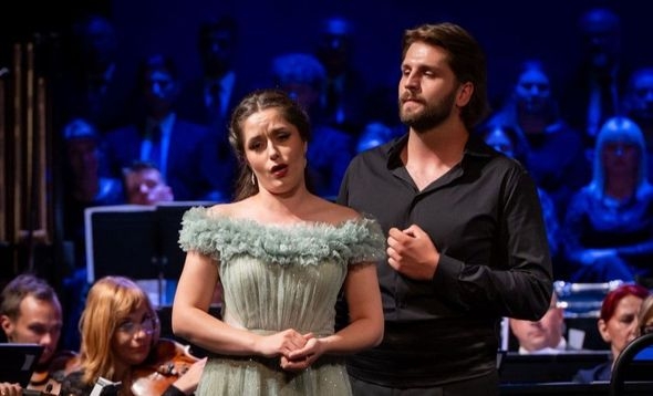 Spektakularnim koncertom "Viva la Opera" obilježen završetak još jedne uspješne umjetničke sezone u Narodnom pozorištu Sarajevo