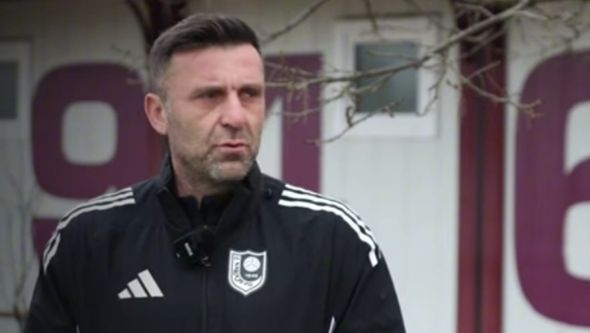 Cvitanović pred derbi u Mostaru: Želimo završiti polusezonu na najbolji mogući način