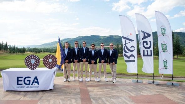 Završeno Evropsko prvenstvo u golfu, reprezentacija BiH na 11. mjestu