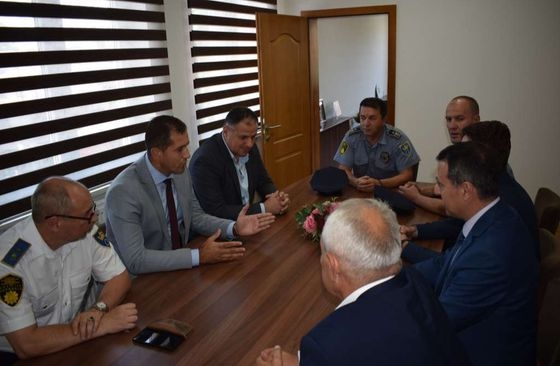 U prostorijama Policijske stanice Visoko upriličena dodjela novih policijskih vozila