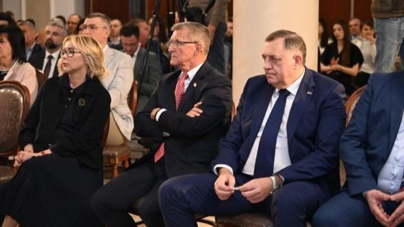 Dodik pitao bivšeg Trampovog savjetnika o "sudbini RS" i islamizaciji Evrope: Flin tvrdi da islam nije religija