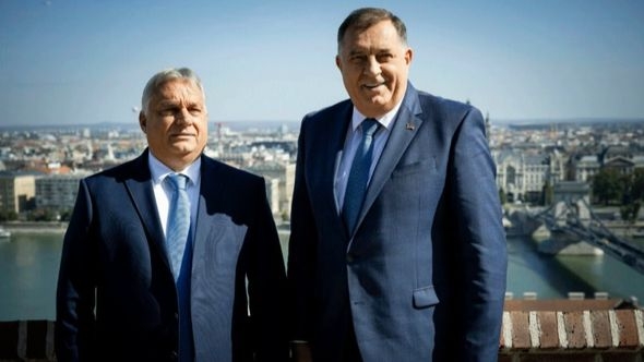 Dodik se oglasio nakon poraza Orbana: Teško mu je palo