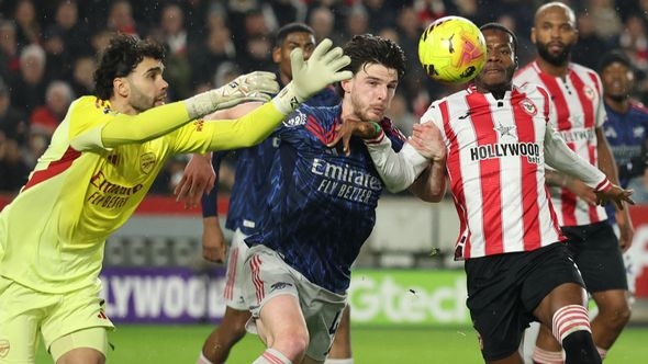 Arsenal prosuo dva boda na gostovanju kod Janeltovog Brentorda