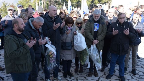 Sarajevo: Održana centralna manifestacija obilježavanja godišnjice 105. motorizovane brigade ARBiH